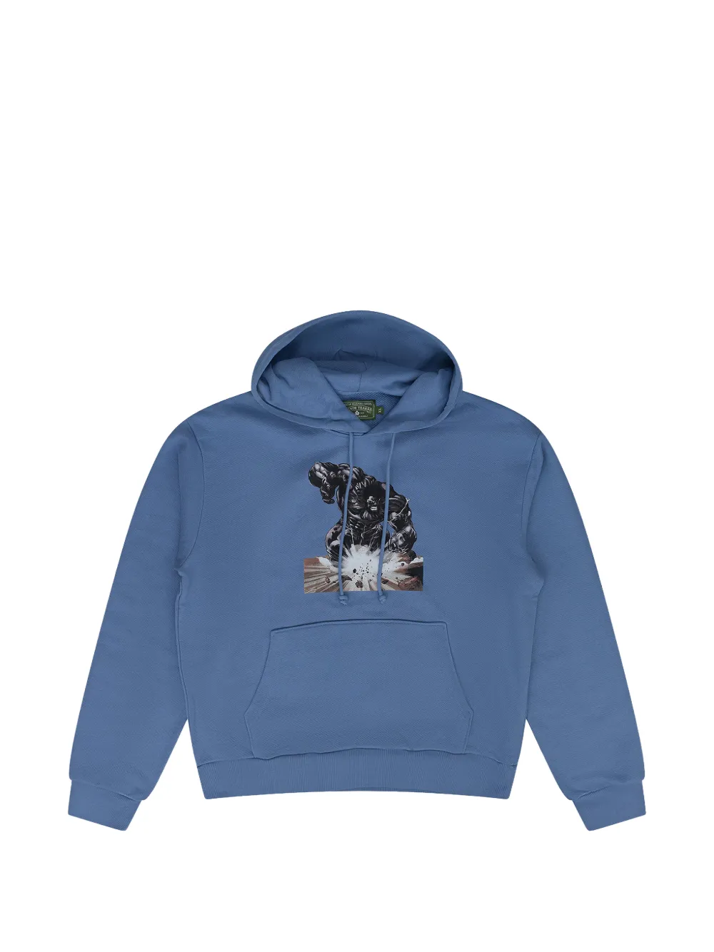 Denim Tears x Arthur Jafa graphic-print hoodie - Blu