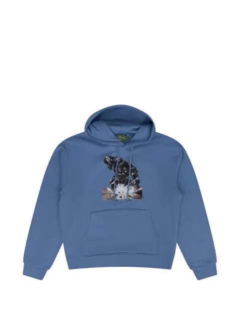Denim Tears sudadera con capucha y estampado gráfico de Denim Tears x Arthur Jafa