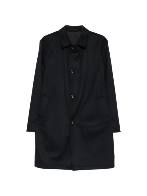 Kired cashmere button-down coat