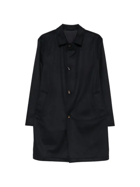 Kired cashmere button-down coat