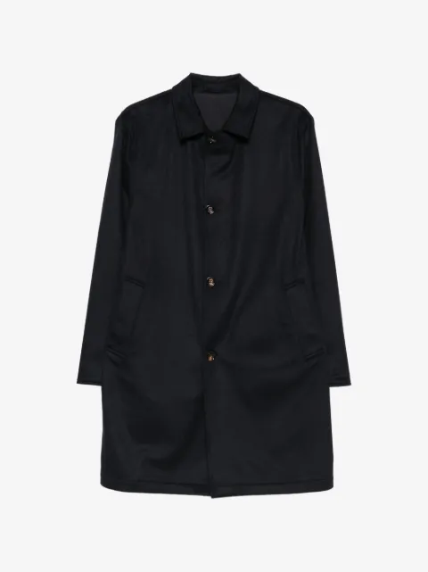 Kired cashmere button-down coat