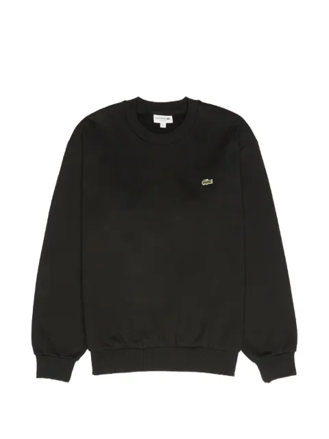 Lacoste logo-patch sweatshirt