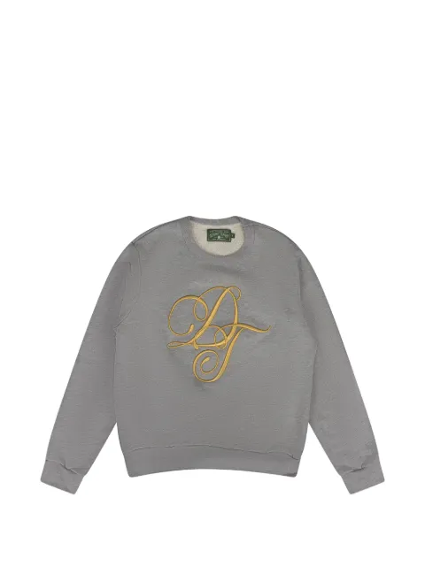 Denim Tears Script crew-neck sweater
