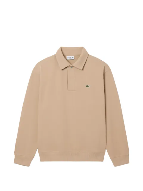 Lacoste polo med logomærke
