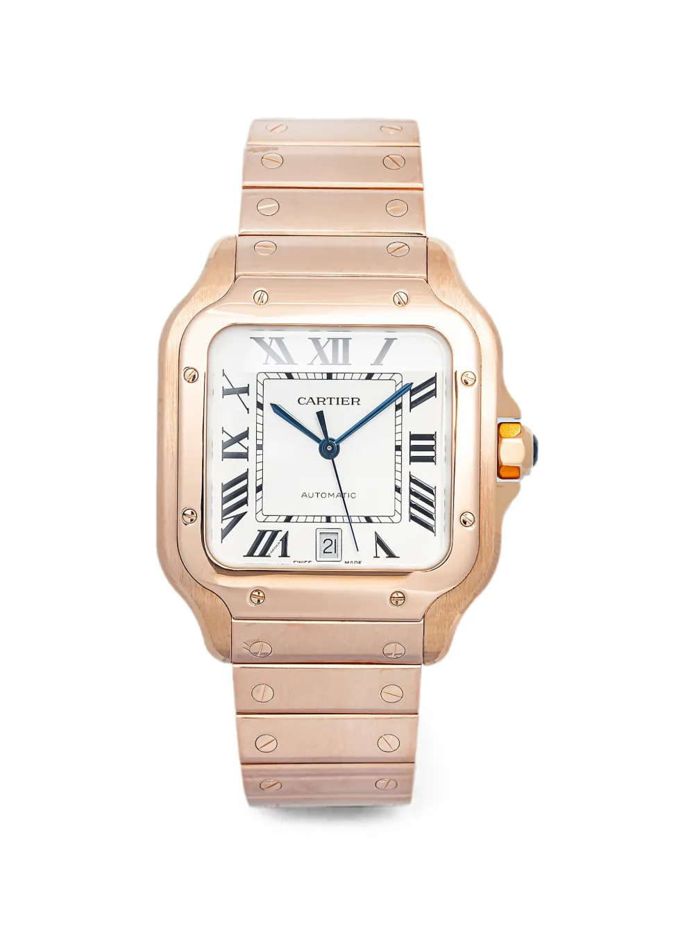 Cartier Santos 40mm watch - Bianco