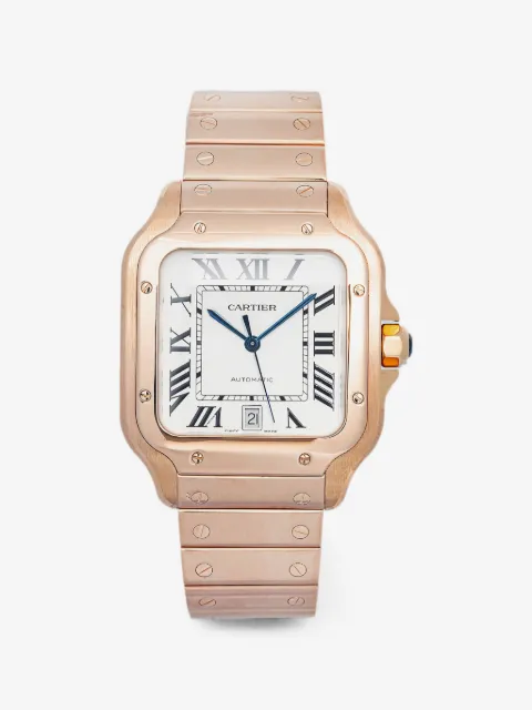Cartier Santos 40mm watch