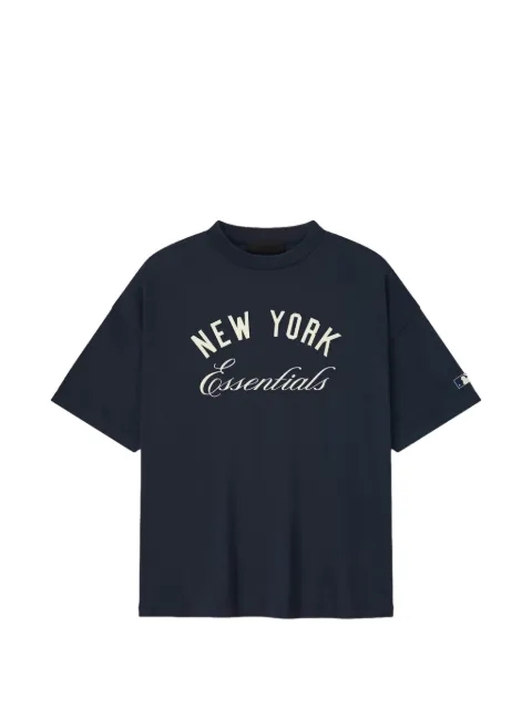 FEAR OF GOD ESSENTIALS Yankees 90's Tee logo-print T-shirt