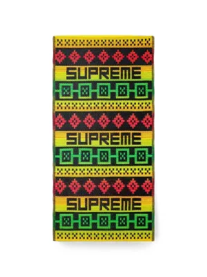 Supreme ミニスクエアタオル セット | レッド | FARFETCH JP