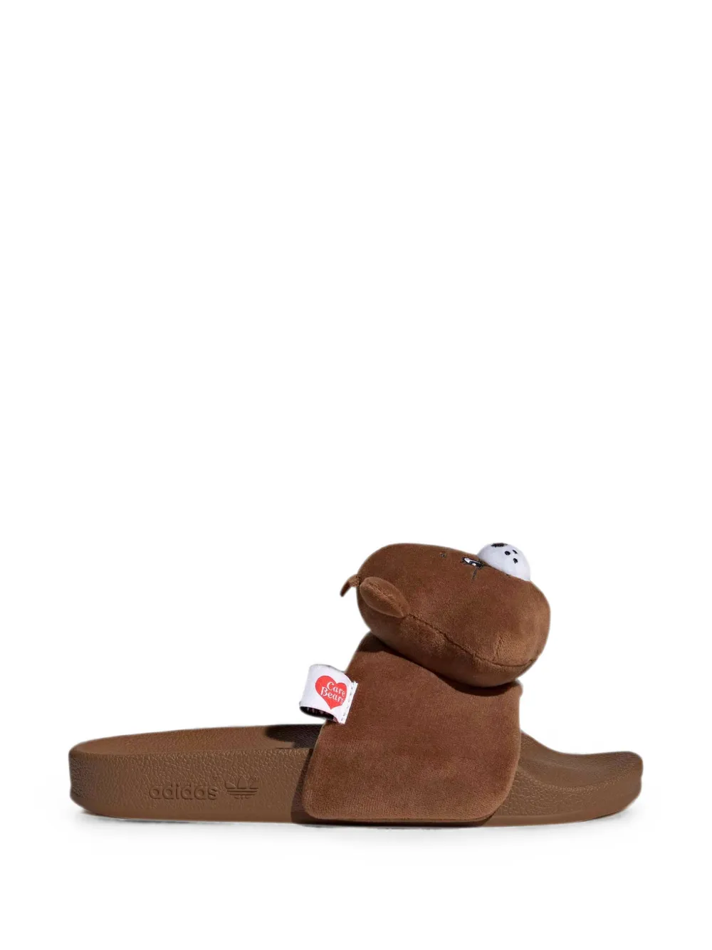 adidas x Care Bears Sandali Adilette Tenderheart Bear - Marrone