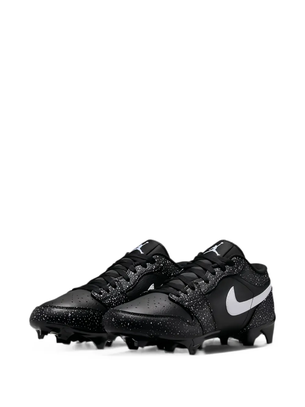 Jordan Kids Air Jordan 1 Low voetbalschoenen Zwart