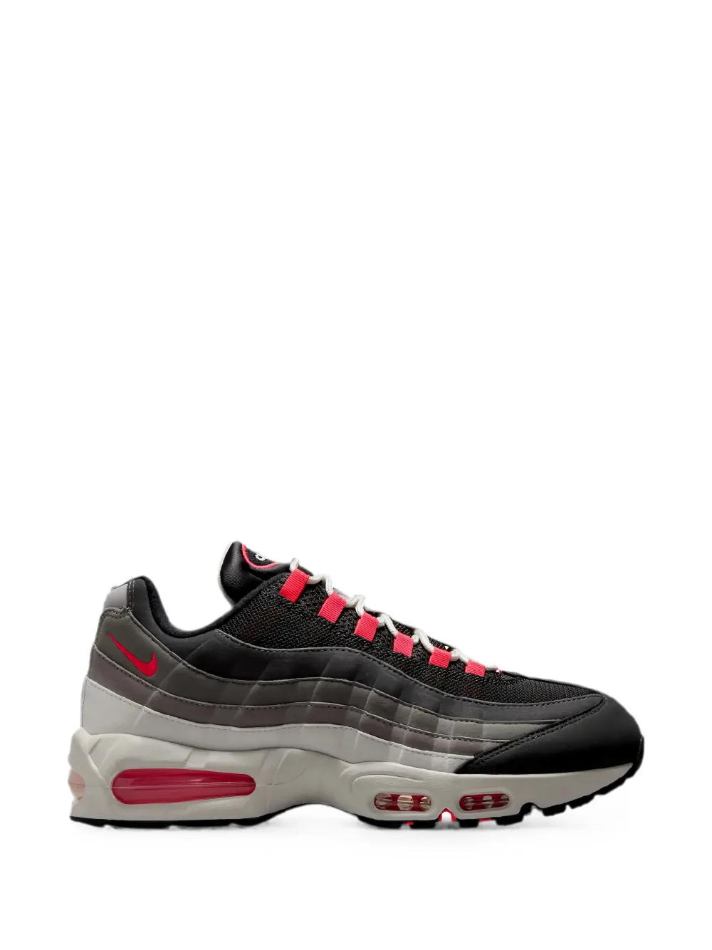 Nike Air Max 95 Big Bubble Premium lace-up sneakers - Grigio