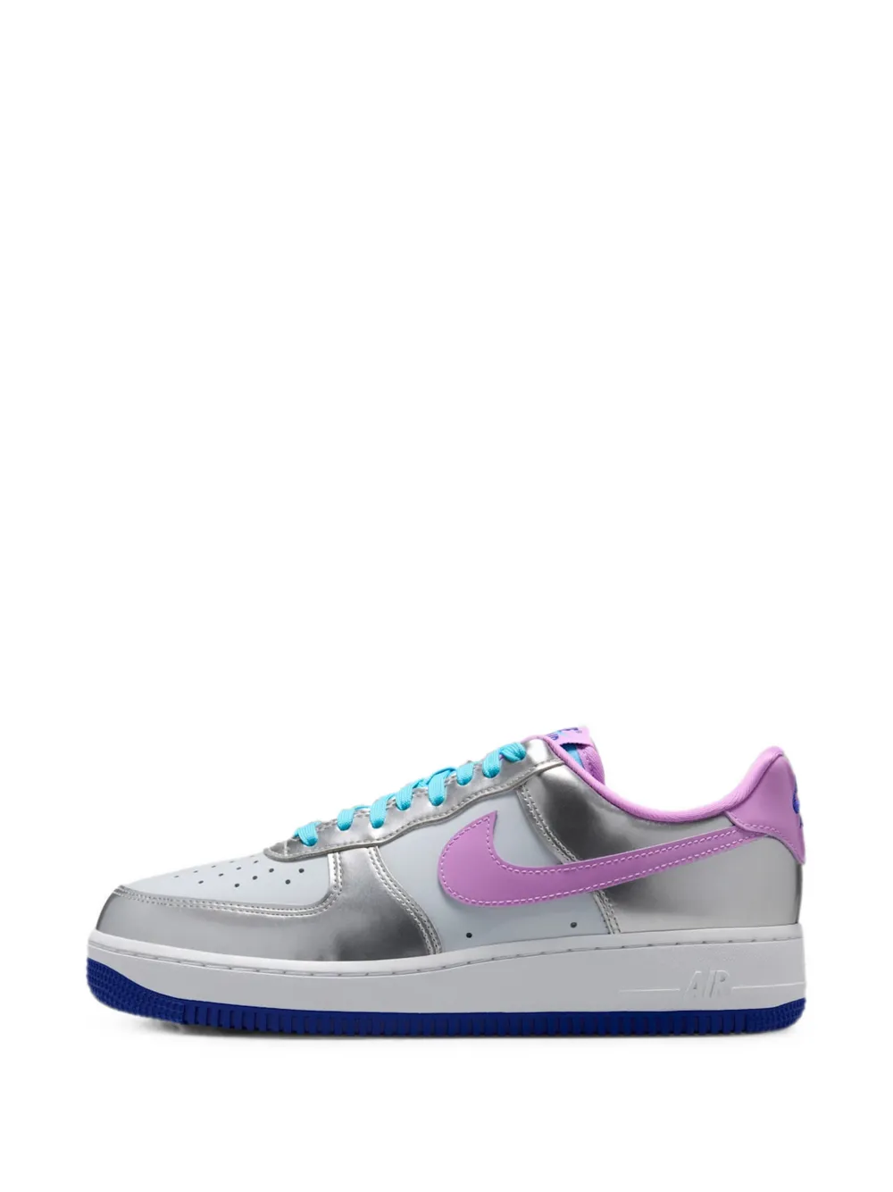 Nike Air Force 1 '07 WNBA All-Star Weekend leather sneakers Zilver