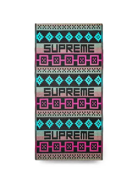 Supreme Sosenap geometric-pattern mat