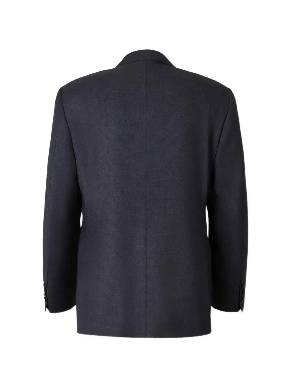 Canali Pak met enkele rij knopen Blauw