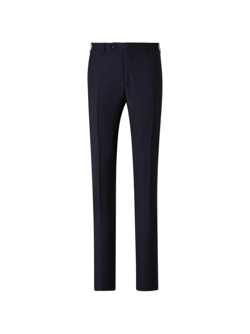 Canali single-breasted notched-lapels suit Blauw