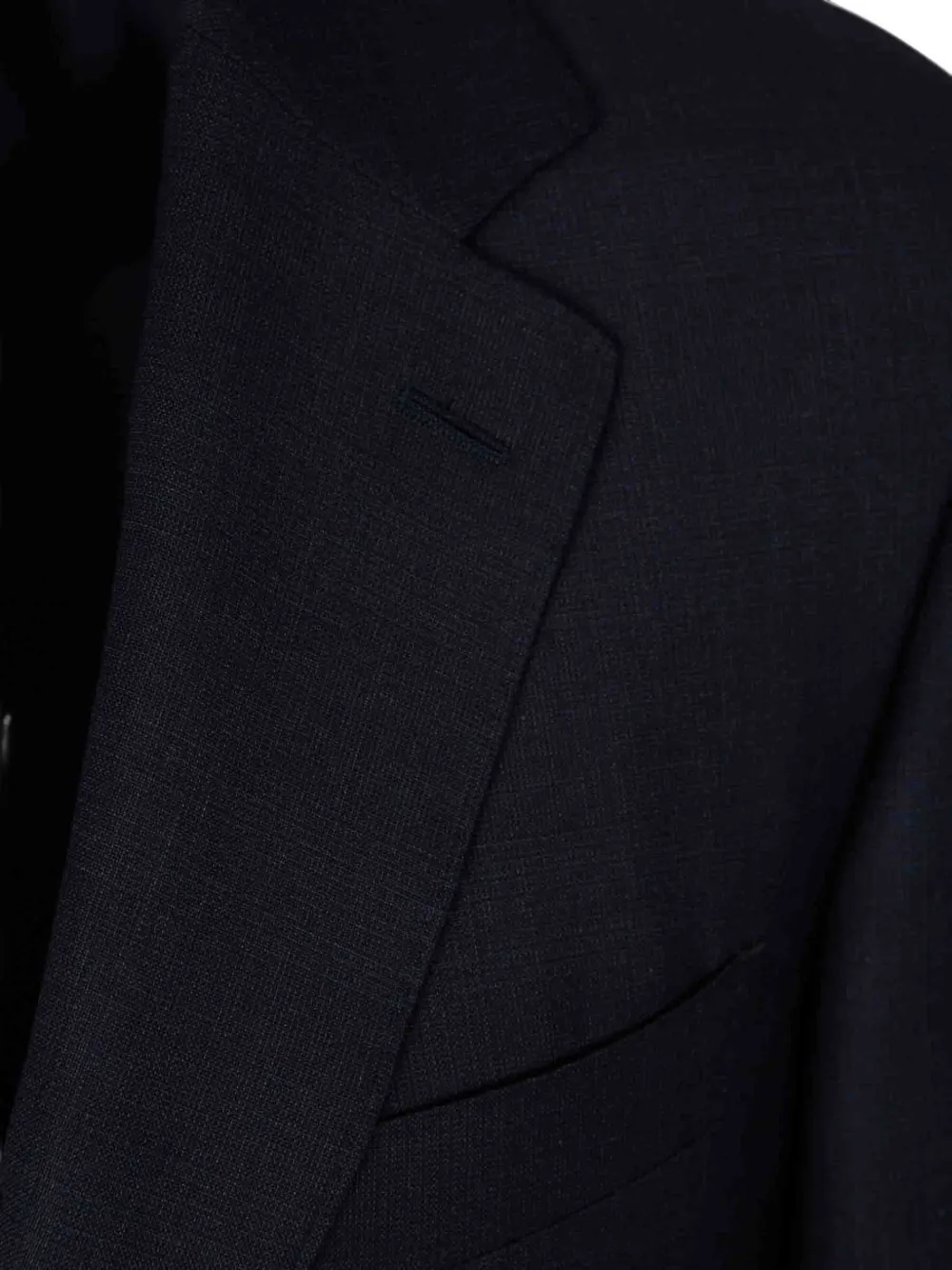 Canali single-breasted notched-lapels suit Blauw