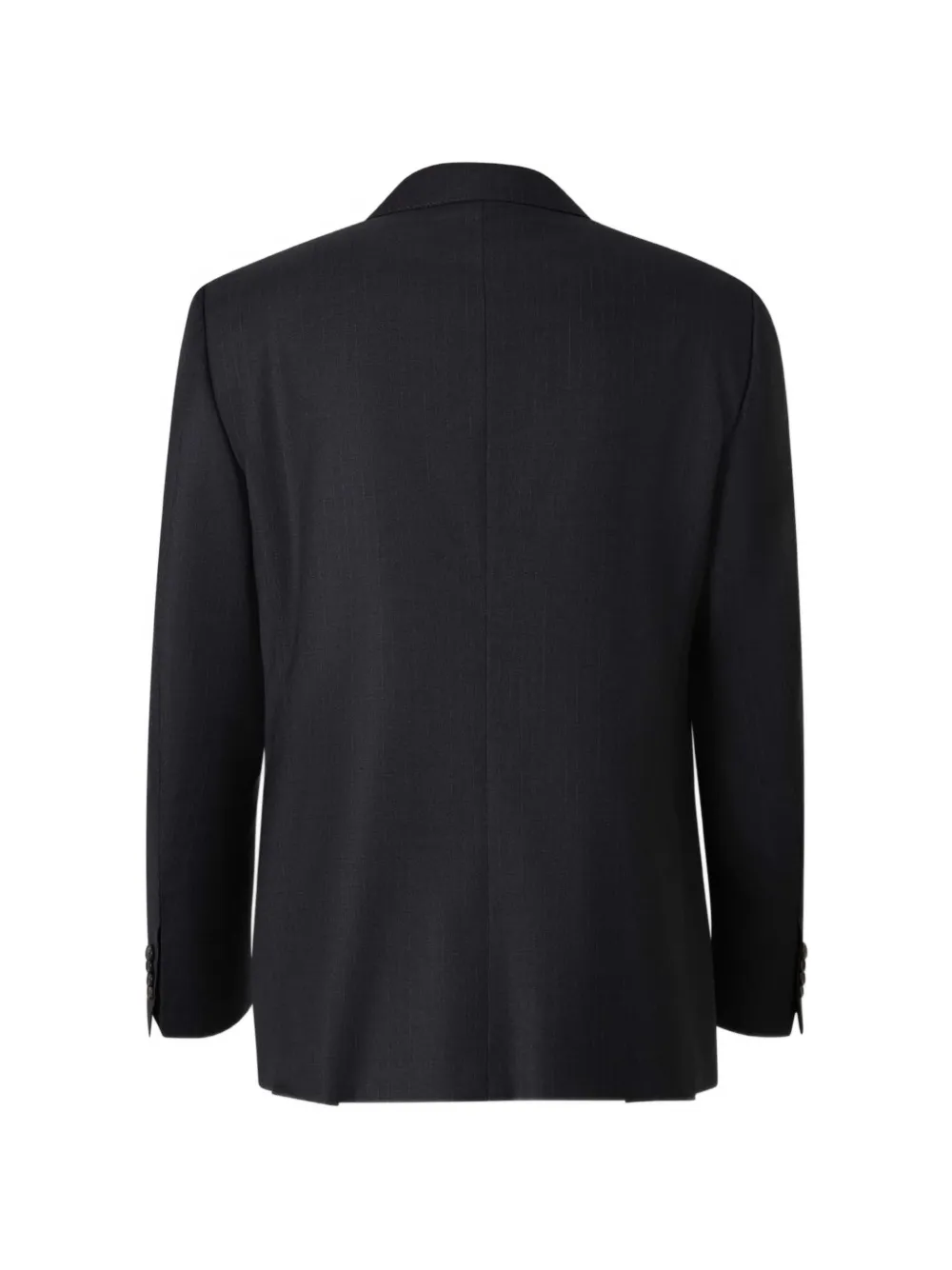 Canali Pak met enkele rij knopen Zwart