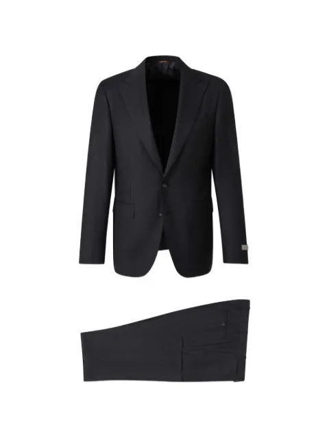 Canali pinstripe-pattern single-breasted suit