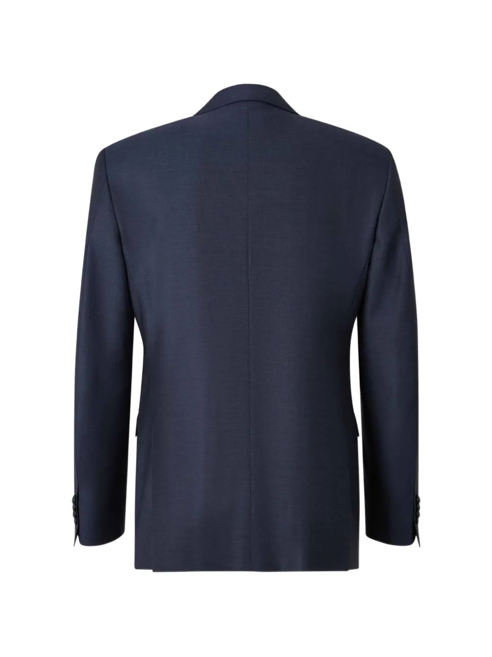 Canali Pak met enkele rij knopen Blauw
