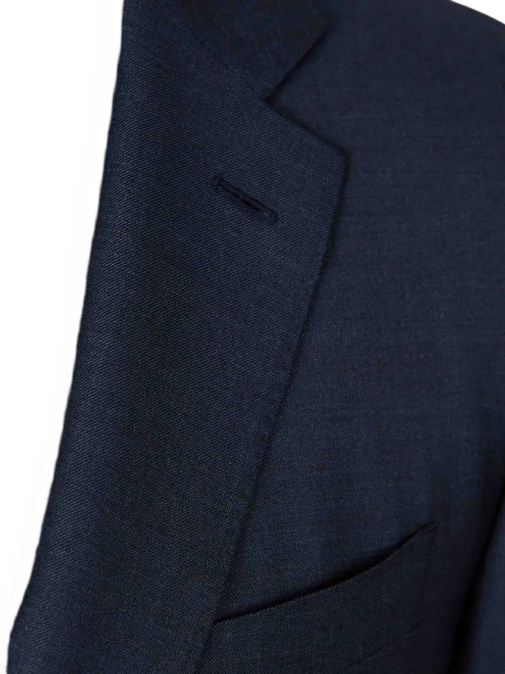 Canali Pak met enkele rij knopen Blauw