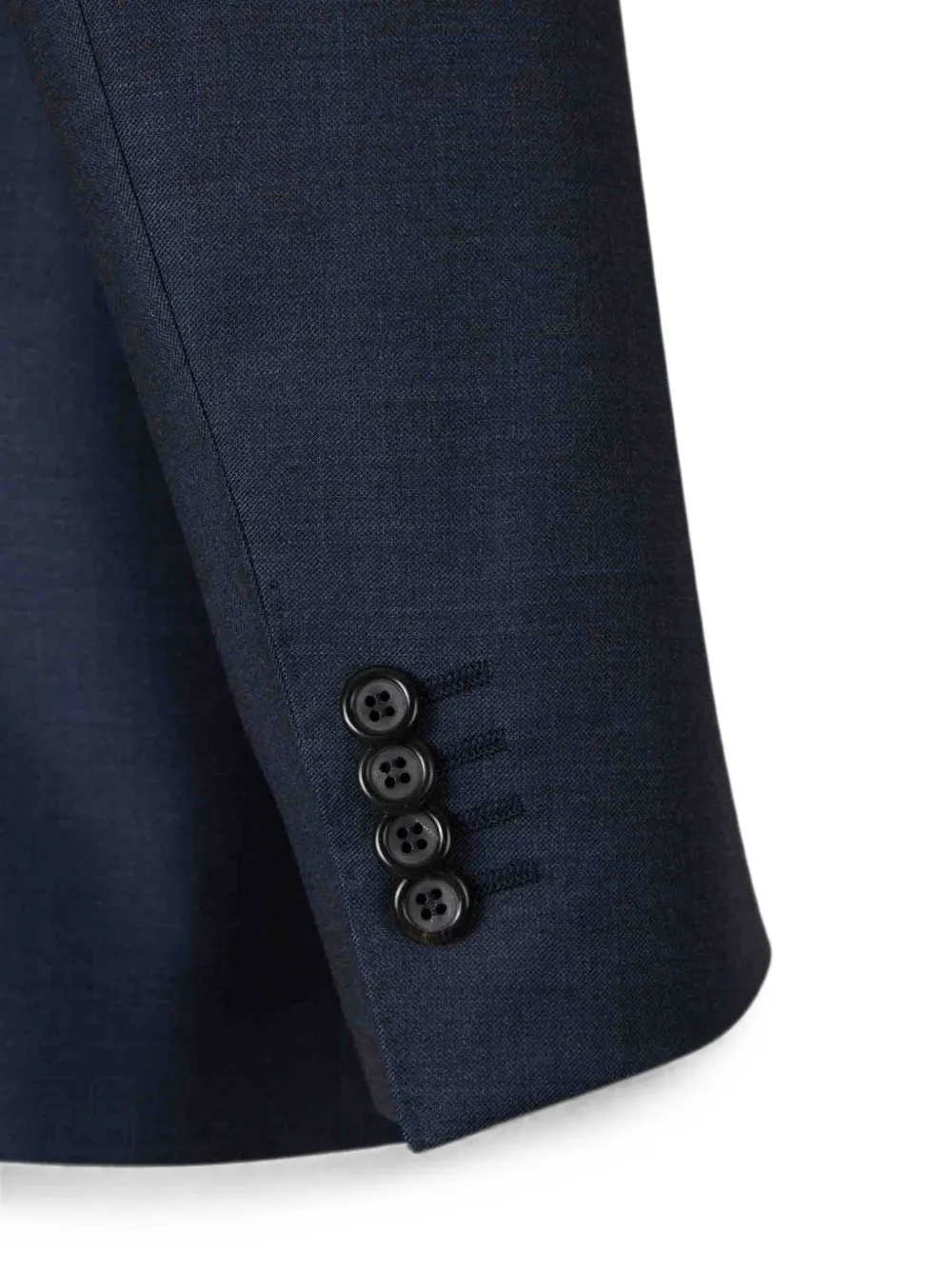 Canali Pak met enkele rij knopen Blauw