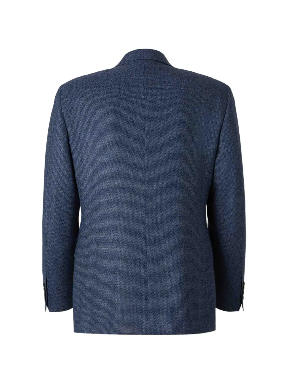 Canali Blazer met enkele rij knopen Blauw