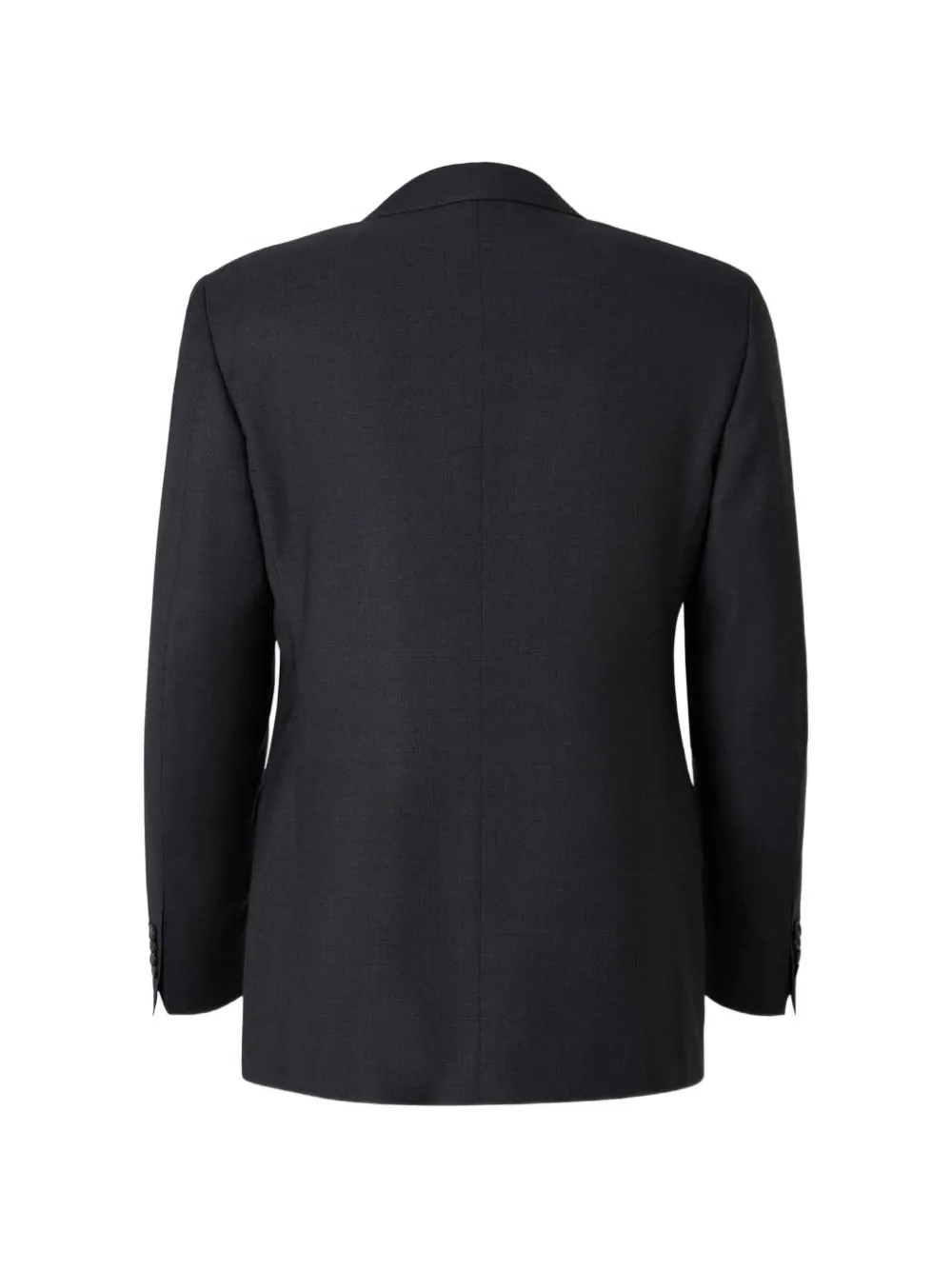 Canali Pak met enkele rij knopen Grijs