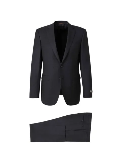 Canali traje con solapas de muesca