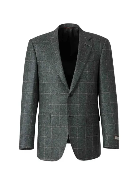Canali wool single-breasted blazer