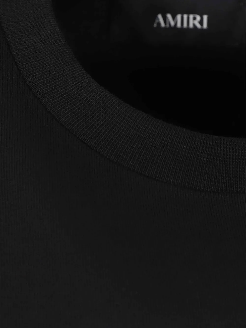 AMIRI ラインストーン Tシャツ | ブラック | FARFETCH JP