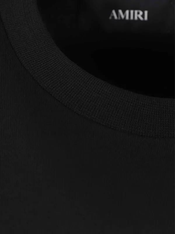 AMIRI ラインストーン Tシャツ | ブラック | FARFETCH JP