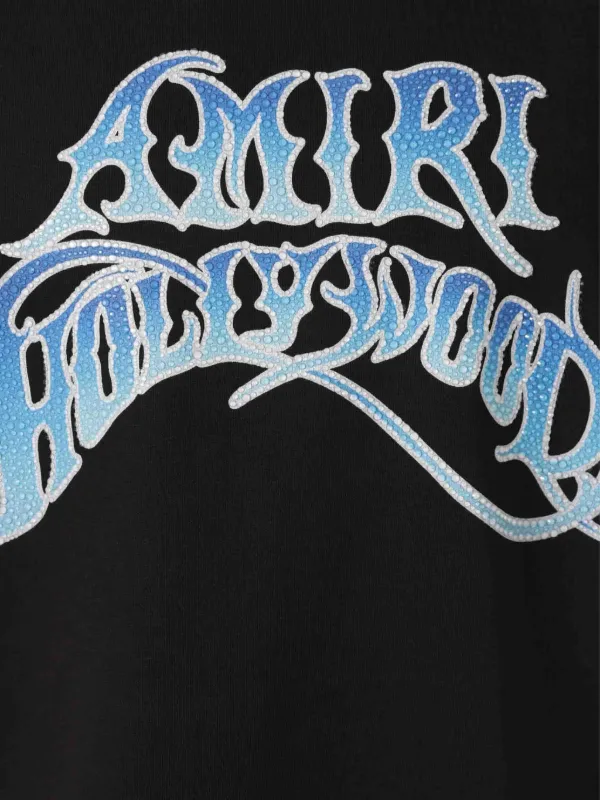 AMIRI ラインストーン Tシャツ | ブラック | FARFETCH JP