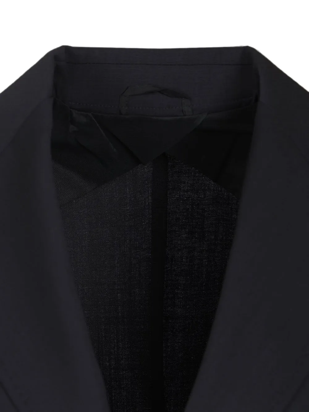 Max Mara wollen jack met enkele rij knopen Blauw