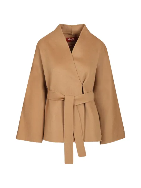 Max Mara abrigo con cinturón