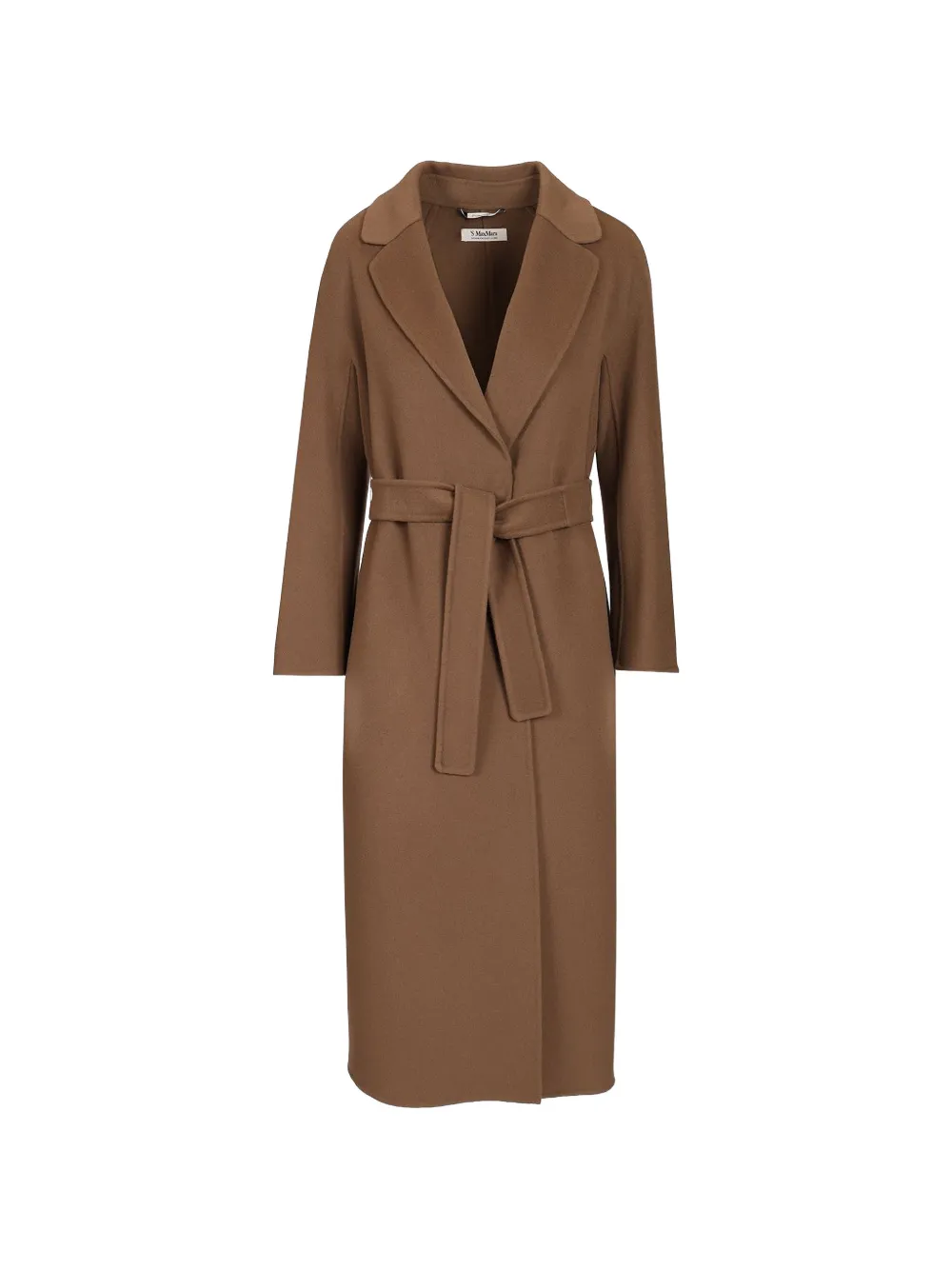 'S Max Mara belted wool coat - Brown
