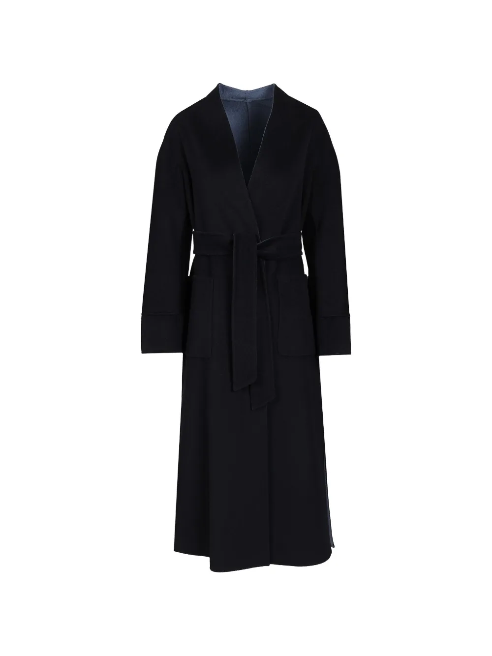 Max Mara reversible wool coat - Blau