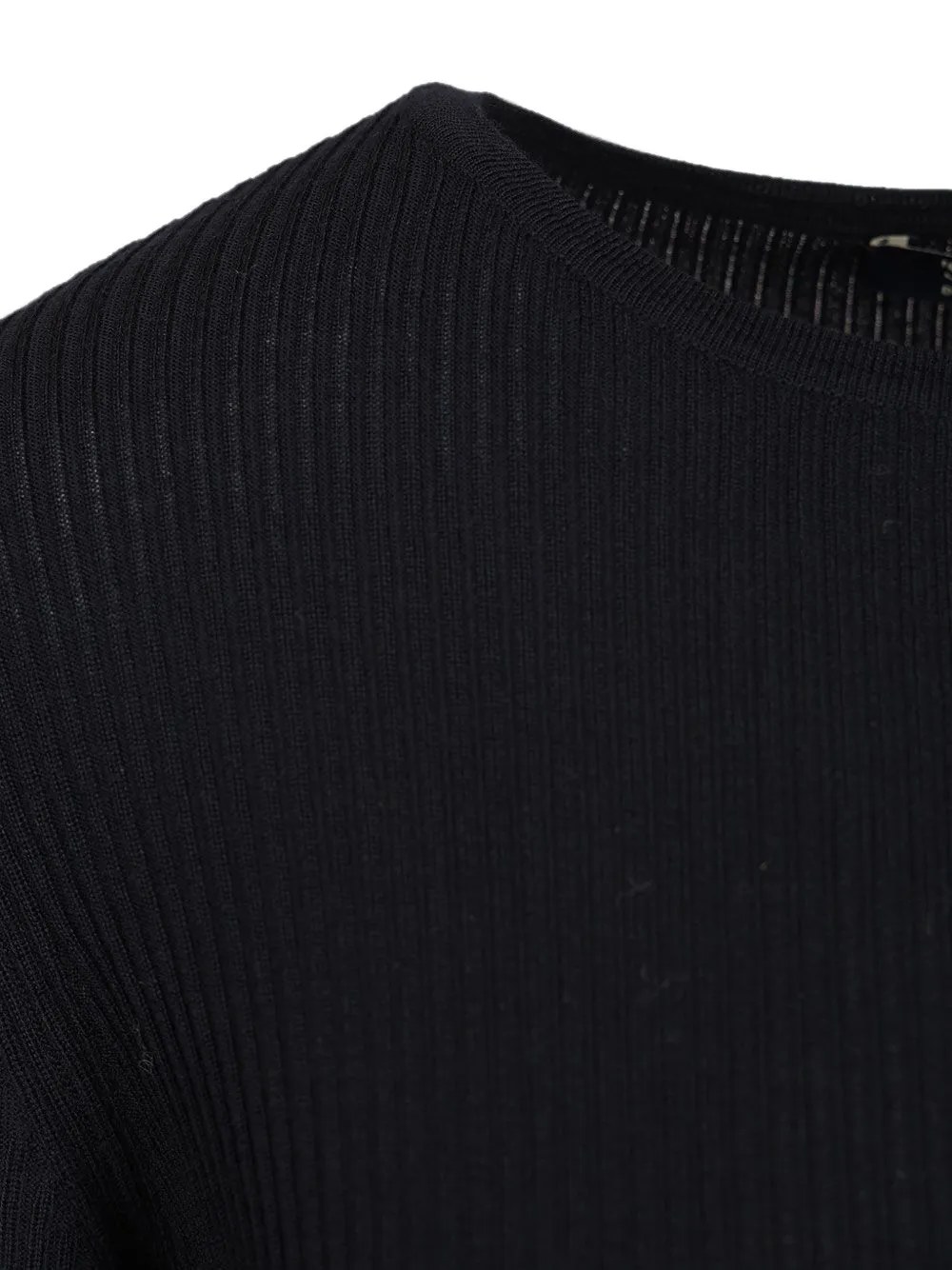 'S Max Mara T-shirt met ronde hals Blauw