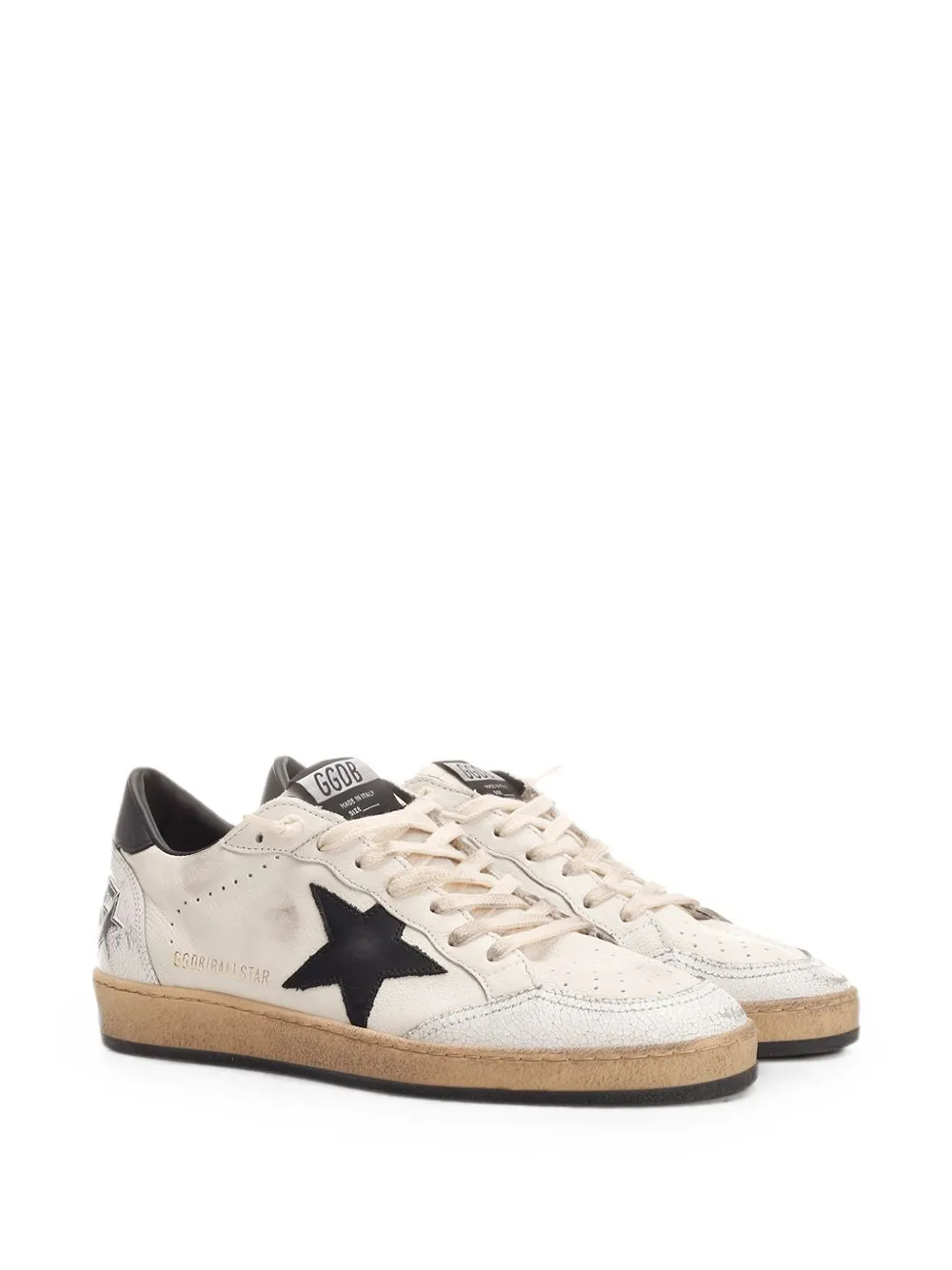 Golden Goose Ball Star sneakers Beige