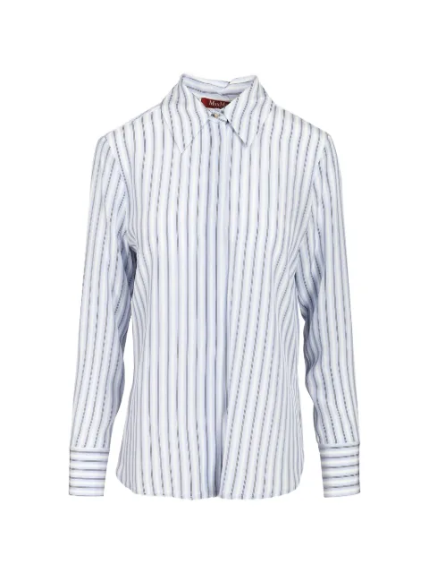 Max Mara полосатая рубашка