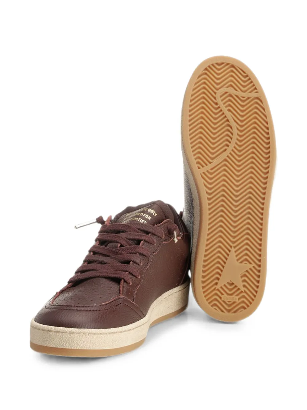 Golden Goose Ball Star leather sneakers Bruin