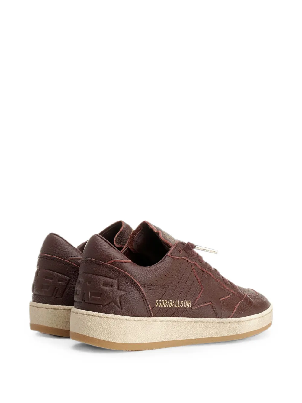Golden Goose Ball Star leather sneakers Bruin