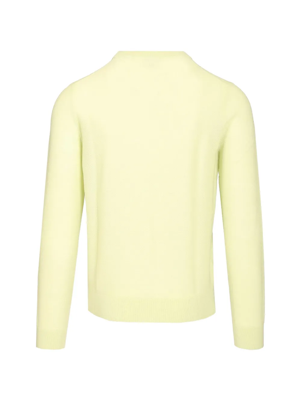 Paul Smith Trui van merinowol met ronde hals Geel