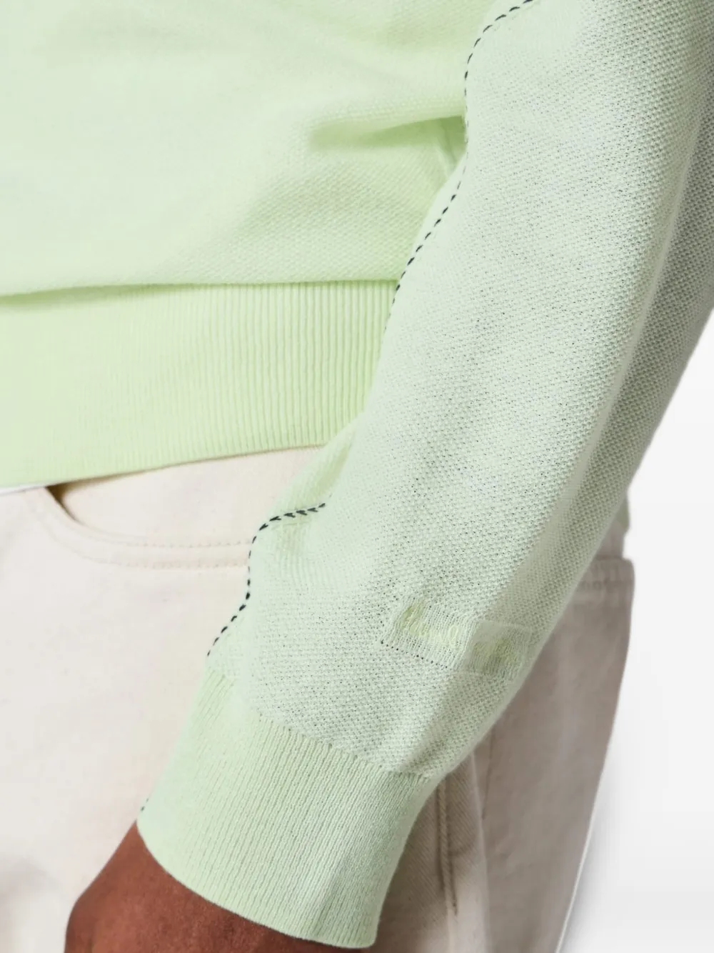 Paul Smith Trui van merinowol met ronde hals Geel