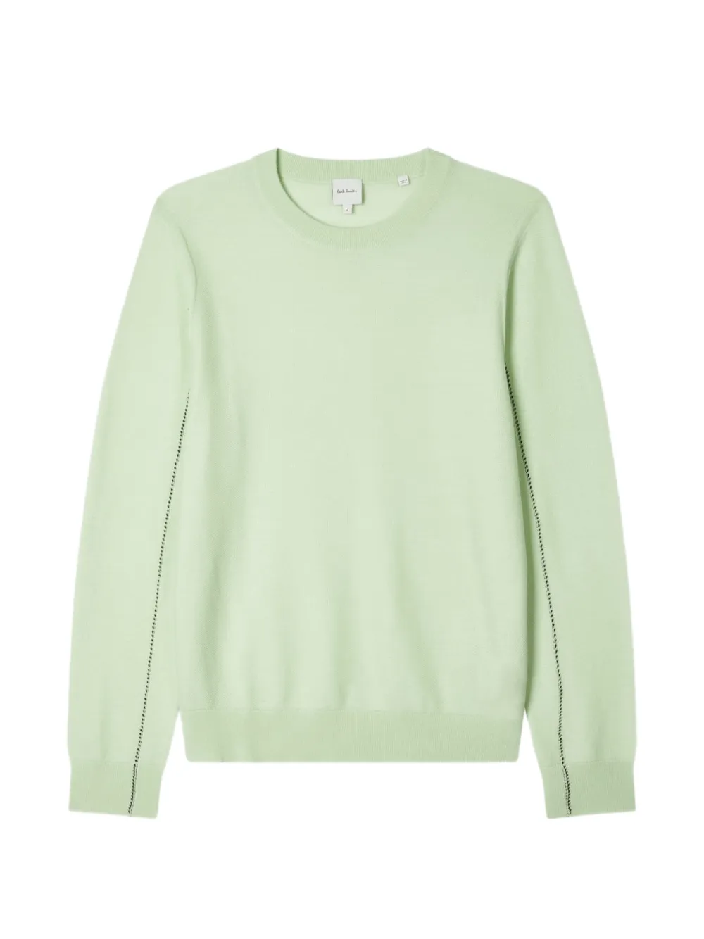 Paul Smith Trui van merinowol met ronde hals Geel