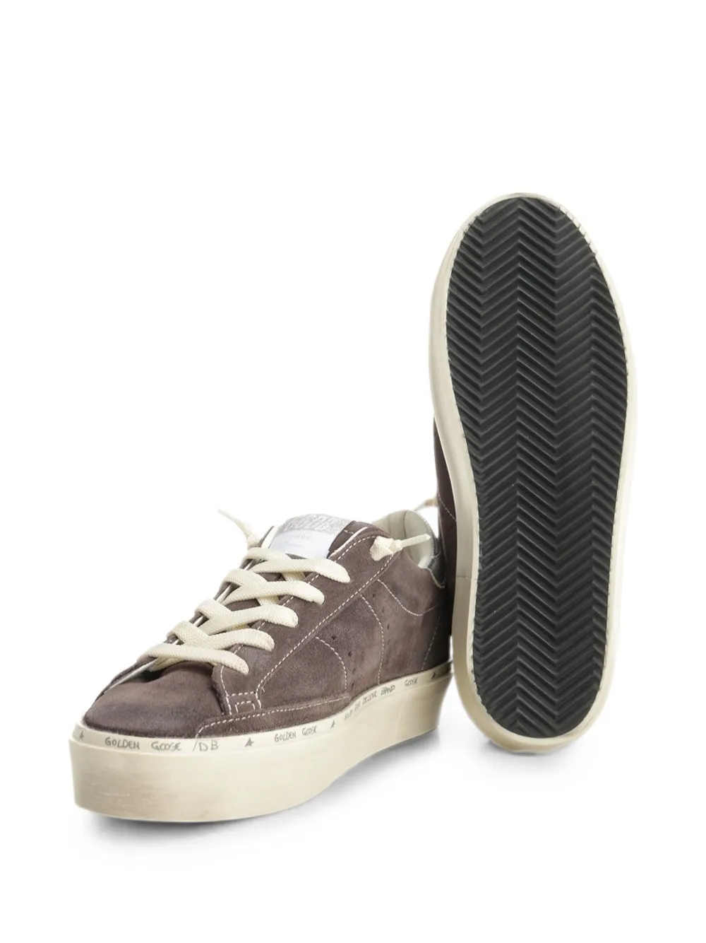 Golden Goose Hi Star suede sneakers Grijs