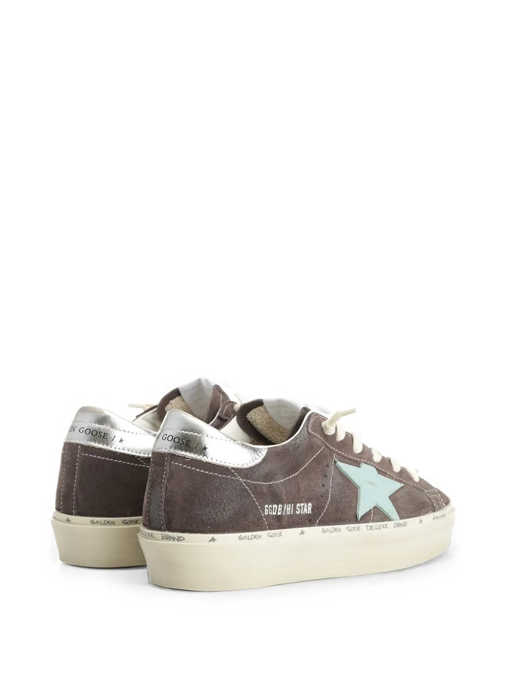 Golden Goose Hi Star suede sneakers Grijs