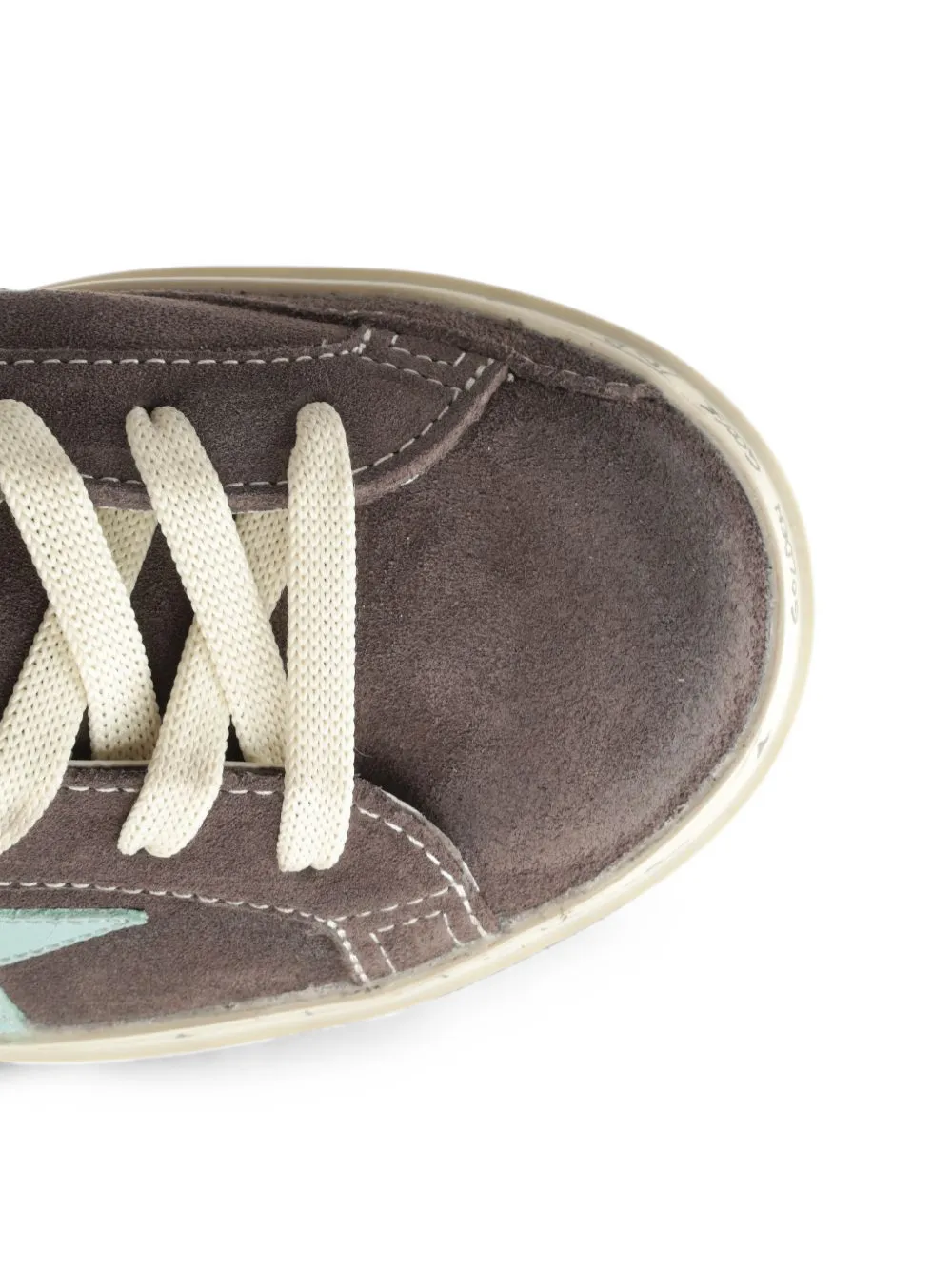 Golden Goose Hi Star suede sneakers Grijs