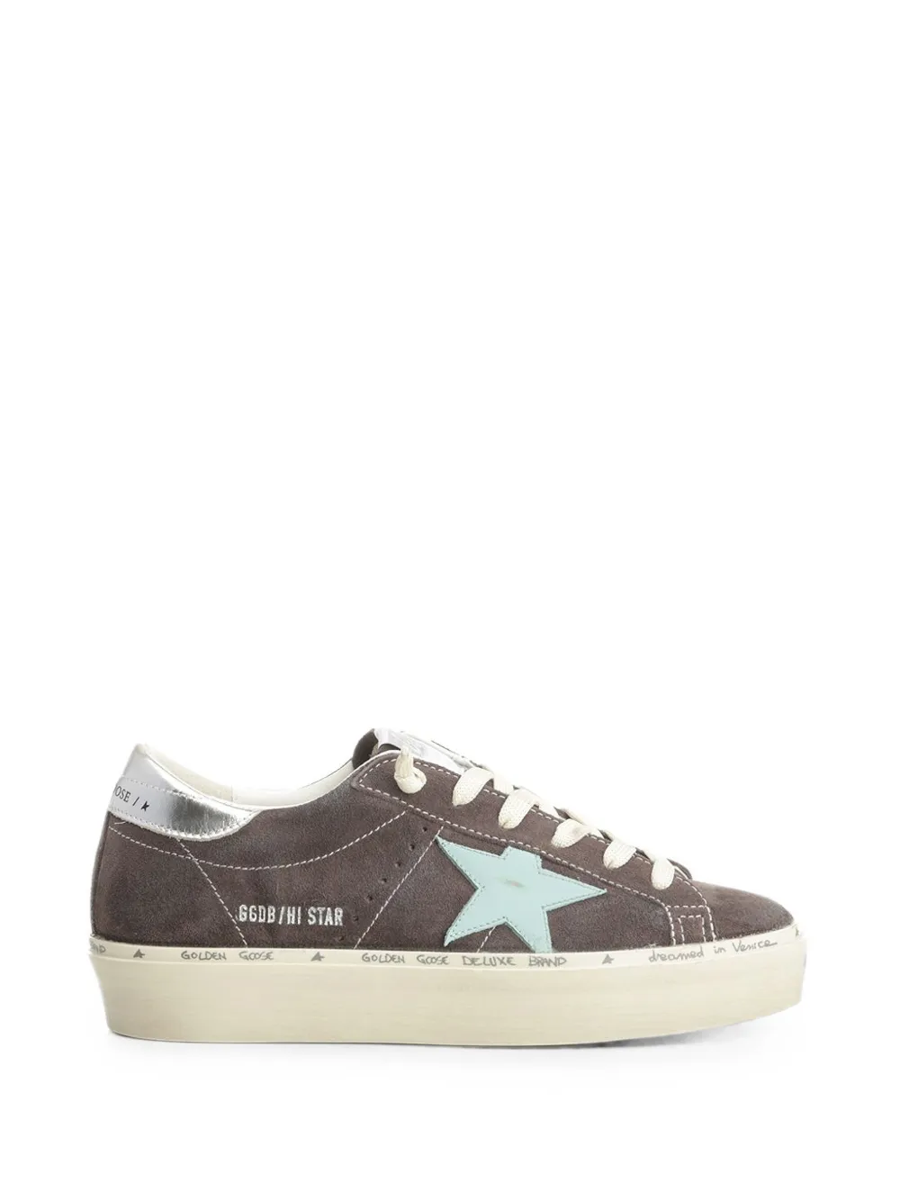 Golden Goose Hi Star suede sneakers Grijs
