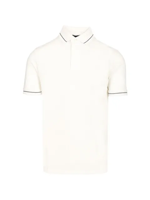 Emporio Armani logo-detail short-sleeve polo shirt
