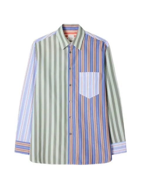 Paul Smith mix-up stripe cotton shirt